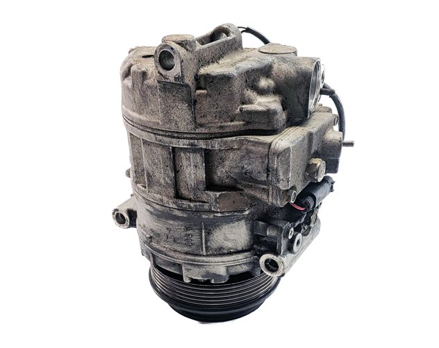 Thumbnail 2: 12-15 MERCEDES C250 SLK250 (W204 R172) 1.8L TURBO ENGINE AIR A/C COMPRESSOR PUMP