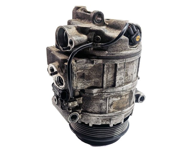 Thumbnail 3: 12-15 MERCEDES C250 SLK250 (W204 R172) 1.8L TURBO ENGINE AIR A/C COMPRESSOR PUMP