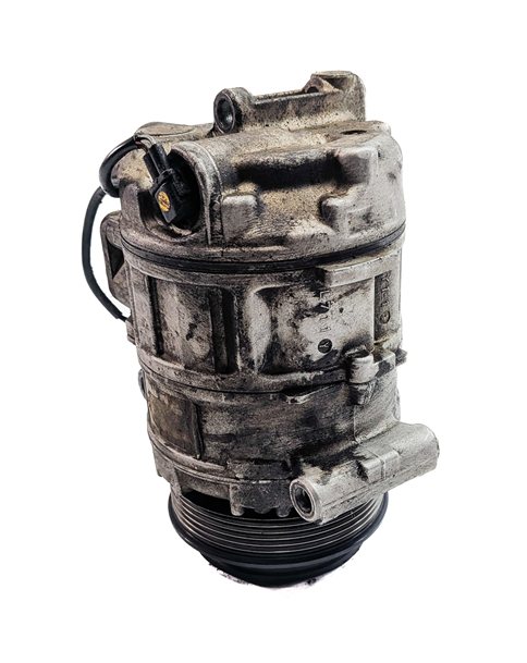 Thumbnail 4: 12-15 MERCEDES C250 SLK250 (W204 R172) 1.8L TURBO ENGINE AIR A/C COMPRESSOR PUMP
