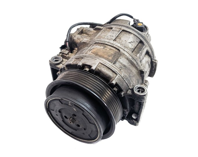 Thumbnail 5: 12-15 MERCEDES C250 SLK250 (W204 R172) 1.8L TURBO ENGINE AIR A/C COMPRESSOR PUMP