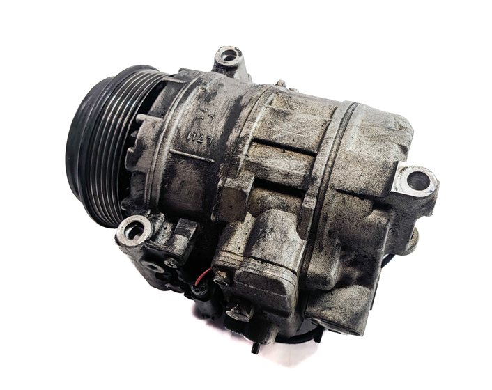 Thumbnail 6: 12-15 MERCEDES C250 SLK250 (W204 R172) 1.8L TURBO ENGINE AIR A/C COMPRESSOR PUMP