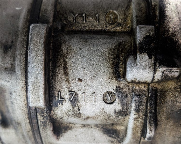 Thumbnail 7: 12-15 MERCEDES C250 SLK250 (W204 R172) 1.8L TURBO ENGINE AIR A/C COMPRESSOR PUMP