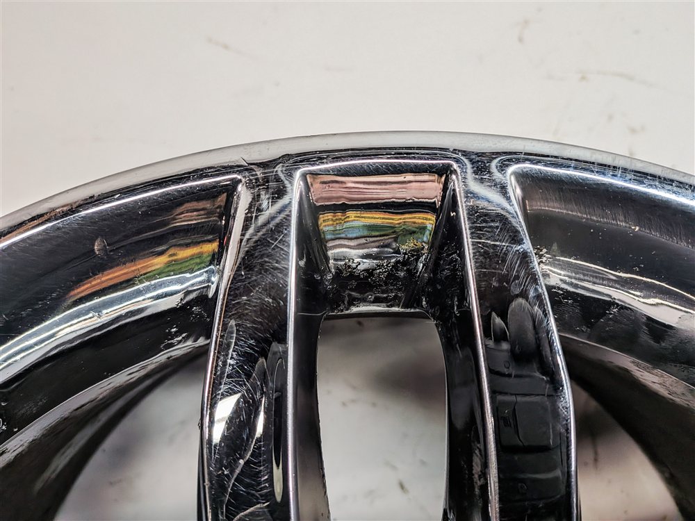 Thumbnail 11: 12-14 MERCEDES C CLASS (W204) 17x8.5 ALUMINUM 10-SPOKE WHEEL RIM (CHROME)