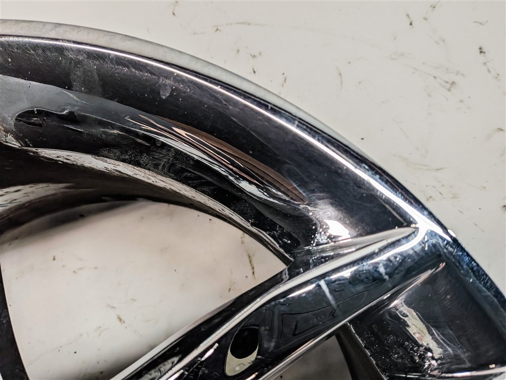 Thumbnail 12: 12-14 MERCEDES C CLASS (W204) 17x8.5 ALUMINUM 10-SPOKE WHEEL RIM (CHROME)