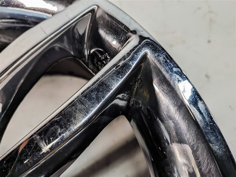 Thumbnail 13: 12-14 MERCEDES C CLASS (W204) 17x8.5 ALUMINUM 10-SPOKE WHEEL RIM (CHROME)