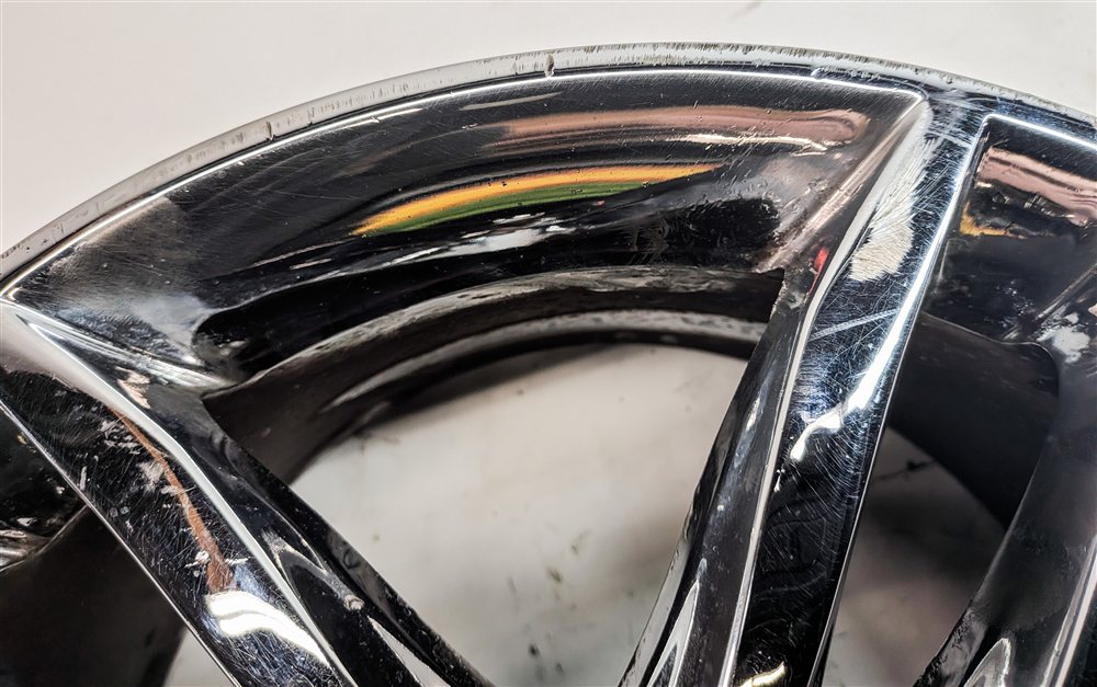 Thumbnail 11: 12-14 MERCEDES C CLASS (W204) 17x8.5 ALUMINUM 10-SPOKE WHEEL RIM (CHROME)