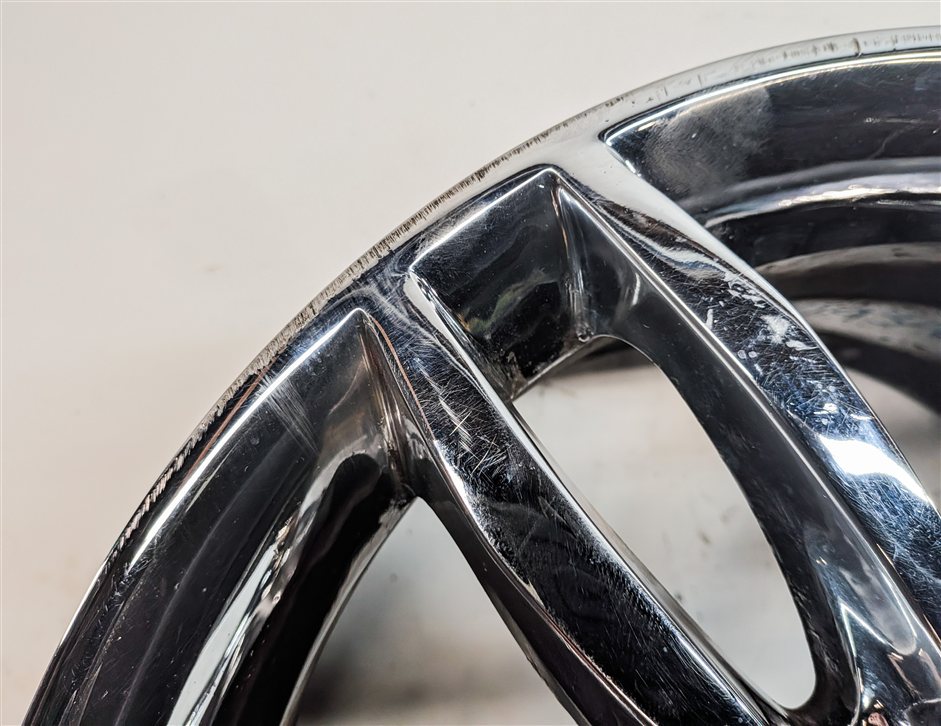 Thumbnail 12: 12-14 MERCEDES C CLASS (W204) 17x8.5 ALUMINUM 10-SPOKE WHEEL RIM (CHROME)