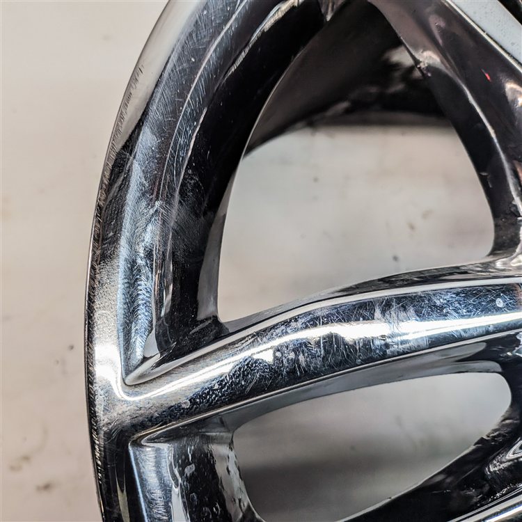 Thumbnail 13: 12-14 MERCEDES C CLASS (W204) 17x8.5 ALUMINUM 10-SPOKE WHEEL RIM (CHROME)