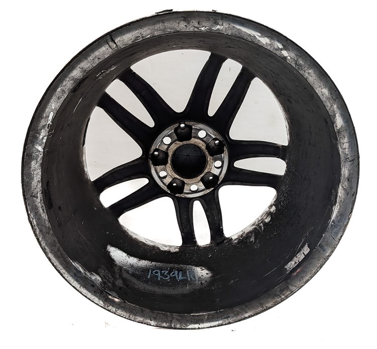 Thumbnail 3: 12-14 MERCEDES C CLASS (W204) 17x8.5 ALUMINUM 10-SPOKE WHEEL RIM (CHROME)