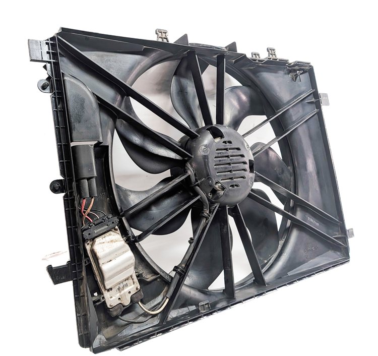 08-17 MERCEDES B C E CLA CLS GLK SLK (W207 W204 X204 W212) RADIATOR COOLING FAN