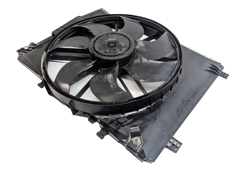 Thumbnail 3: 08-17 MERCEDES B C E CLA CLS GLK SLK (W207 W204 X204 W212) RADIATOR COOLING FAN
