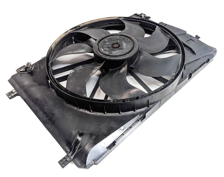 Thumbnail 4: 08-17 MERCEDES B C E CLA CLS GLK SLK (W207 W204 X204 W212) RADIATOR COOLING FAN