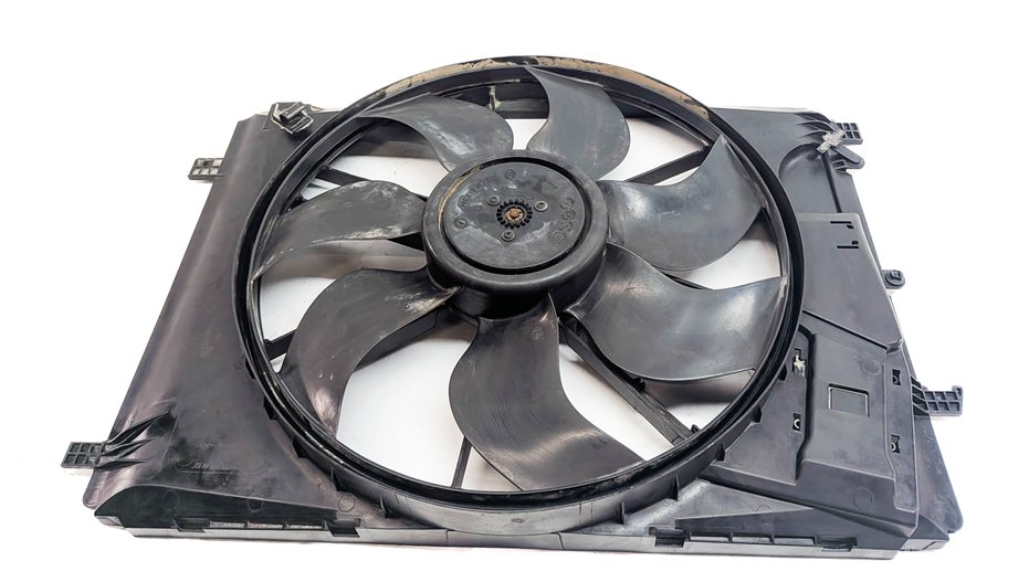 Thumbnail 5: 08-17 MERCEDES B C E CLA CLS GLK SLK (W207 W204 X204 W212) RADIATOR COOLING FAN