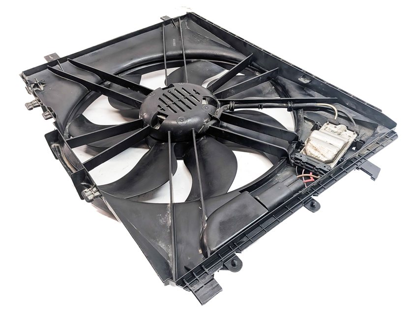 Thumbnail 6: 08-17 MERCEDES B C E CLA CLS GLK SLK (W207 W204 X204 W212) RADIATOR COOLING FAN