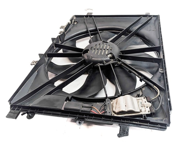 Thumbnail 7: 08-17 MERCEDES B C E CLA CLS GLK SLK (W207 W204 X204 W212) RADIATOR COOLING FAN