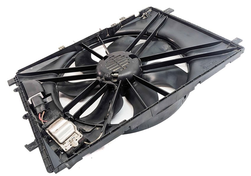 Thumbnail 8: 08-17 MERCEDES B C E CLA CLS GLK SLK (W207 W204 X204 W212) RADIATOR COOLING FAN