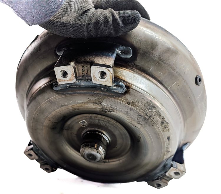 Thumbnail 4: 12-15 MERCEDES C250 SLK250 (W204 R172) 1.8L 722.9 TRANSMISSION TORQUE CONVERTER
