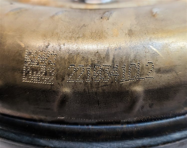 Thumbnail 5: 12-15 MERCEDES C250 SLK250 (W204 R172) 1.8L 722.9 TRANSMISSION TORQUE CONVERTER