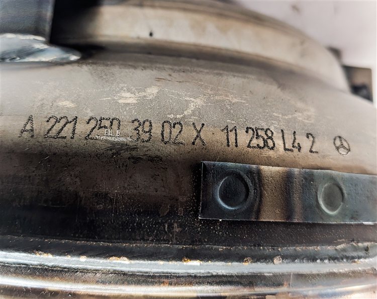 Thumbnail 6: 12-15 MERCEDES C250 SLK250 (W204 R172) 1.8L 722.9 TRANSMISSION TORQUE CONVERTER