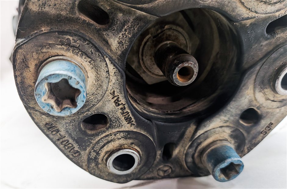 Thumbnail 10: 12-16 MERCEDES C250 C350 E350 SL400 (W204 W212 W231) RWD REAR DIFFERENTIAL 3.07