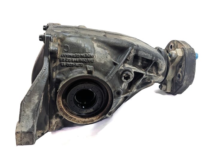 Thumbnail 2: 12-16 MERCEDES C250 C350 E350 SL400 (W204 W212 W231) RWD REAR DIFFERENTIAL 3.07