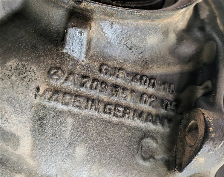 Thumbnail 8: 12-16 MERCEDES C250 C350 E350 SL400 (W204 W212 W231) RWD REAR DIFFERENTIAL 3.07