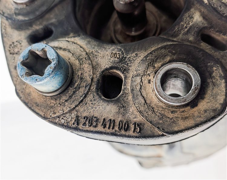Thumbnail 9: 12-16 MERCEDES C250 C350 E350 SL400 (W204 W212 W231) RWD REAR DIFFERENTIAL 3.07