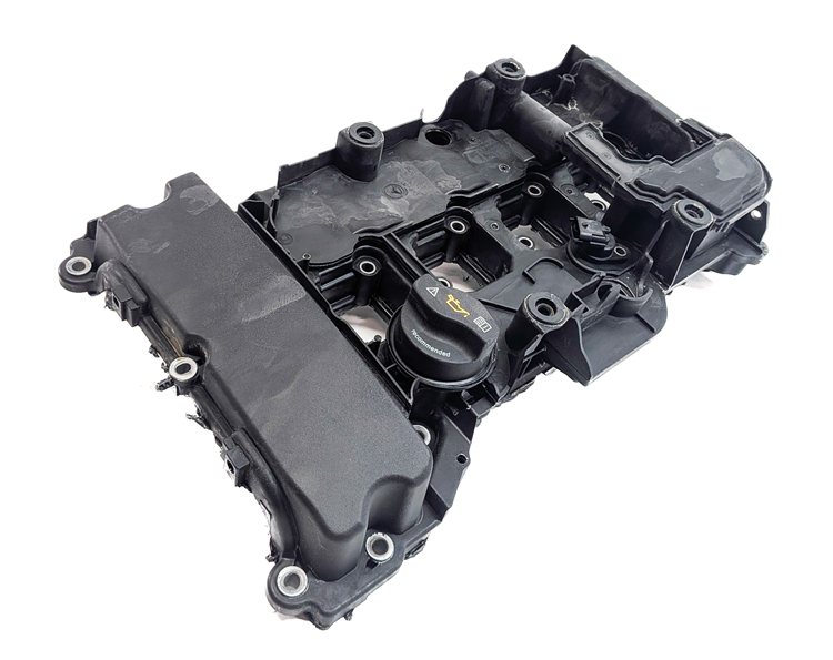 Thumbnail 1: 12-15 MERCEDES C250 SLK250 R172 W204 1.8L M271 ENGINE CYLINDER HEAD VALVE COVER