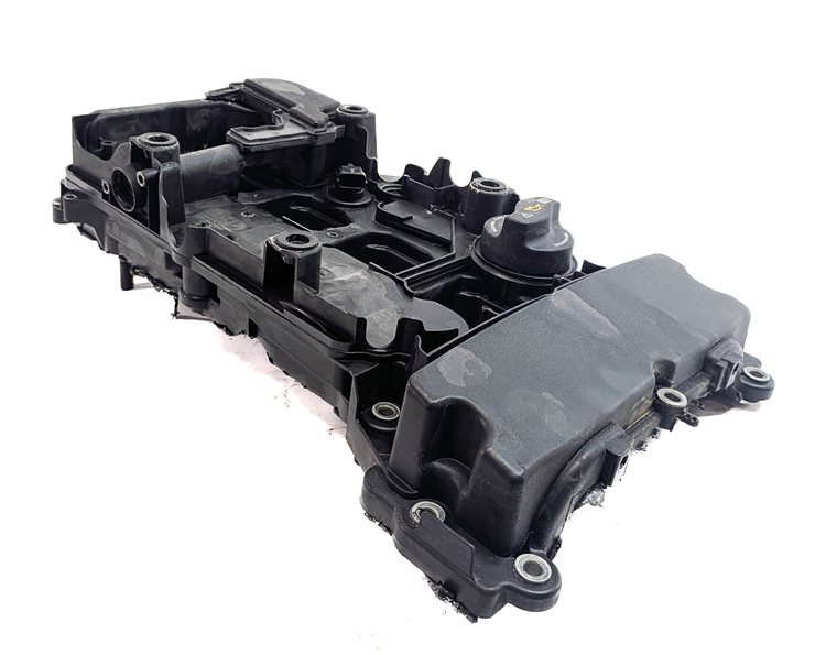 Thumbnail 3: 12-15 MERCEDES C250 SLK250 R172 W204 1.8L M271 ENGINE CYLINDER HEAD VALVE COVER