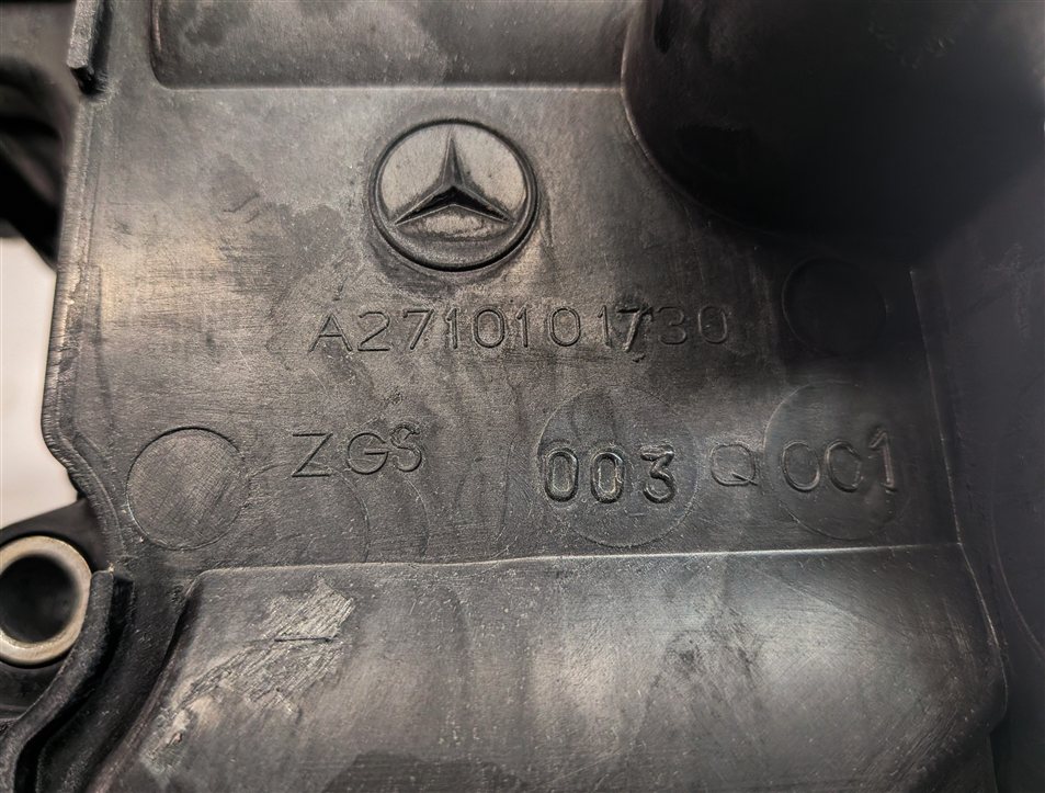 Thumbnail 8: 12-15 MERCEDES C250 SLK250 R172 W204 1.8L M271 ENGINE CYLINDER HEAD VALVE COVER