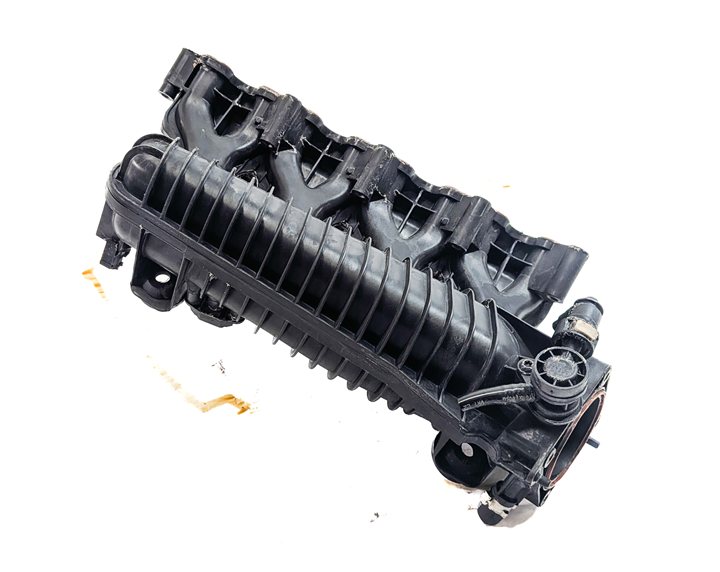 Thumbnail 8: 12-15 MERCEDES C250 SLK250 (R172 W204) 1.8L M271 TURBO ENGINE INTAKE MANIFOLD