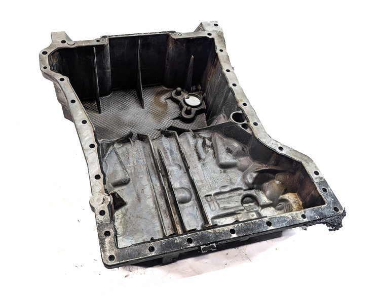 Thumbnail 7: 2012-2015 MERCEDES BENZ C250 SLK250 (W204 R172) 1.8L M271 TURBO ENGINE OIL PAN