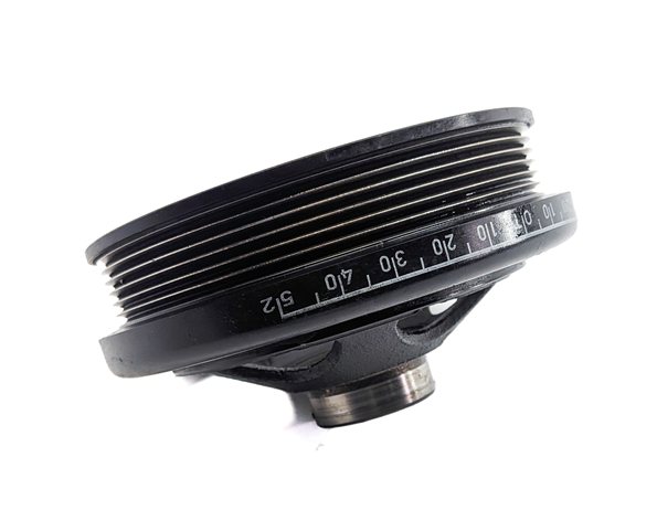 Thumbnail 2: 2012-2015 MERCEDES C250 (R172 W204) 1.8L TURBO ENGINE HARMONIC BALANCER PULLEY