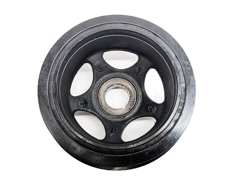 Thumbnail 3: 2012-2015 MERCEDES C250 (R172 W204) 1.8L TURBO ENGINE HARMONIC BALANCER PULLEY
