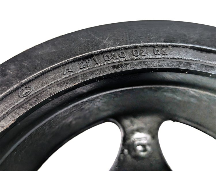 Thumbnail 7: 2012-2015 MERCEDES C250 (R172 W204) 1.8L TURBO ENGINE HARMONIC BALANCER PULLEY