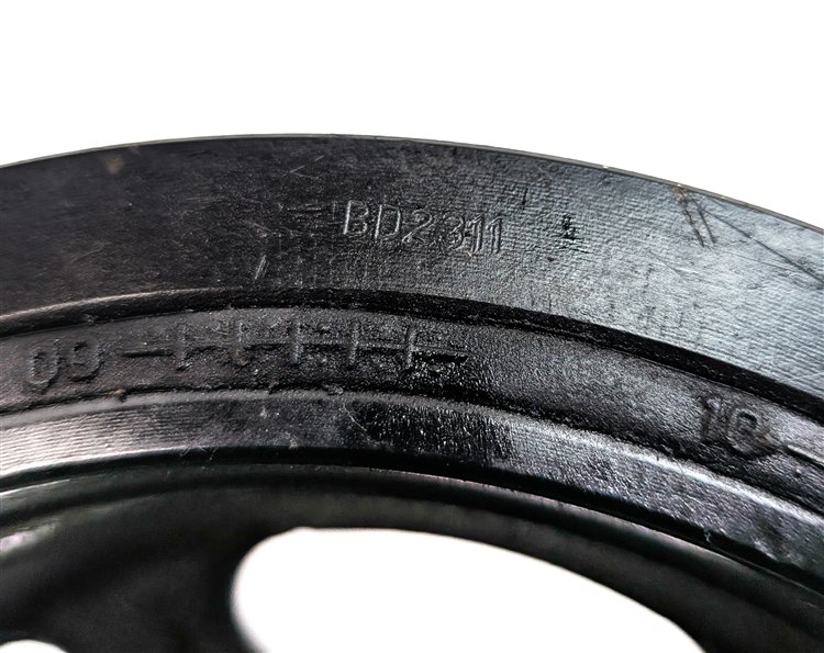 Thumbnail 8: 2012-2015 MERCEDES C250 (R172 W204) 1.8L TURBO ENGINE HARMONIC BALANCER PULLEY