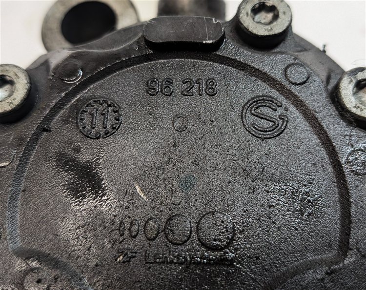 Thumbnail 11: 2012-2015 MERCEDES C250 (W204) 1.8L M271 TURBO ENGINE POWER STEERING PUMP