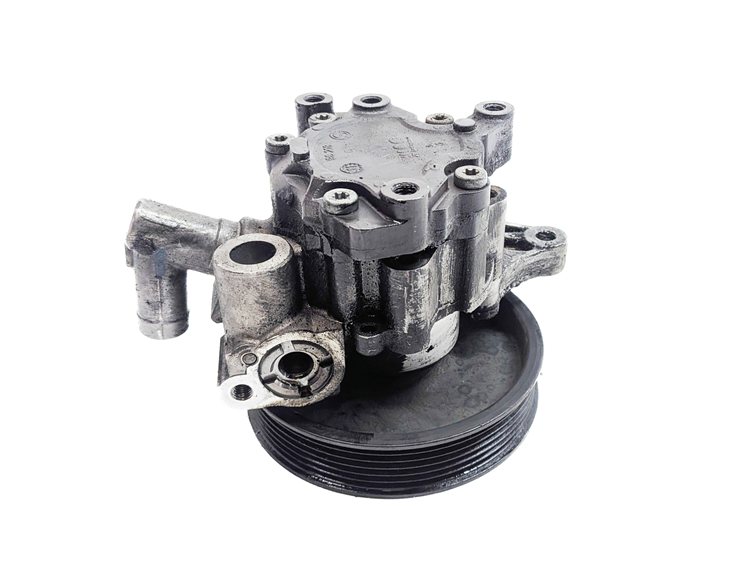 Thumbnail 3: 2012-2015 MERCEDES C250 (W204) 1.8L M271 TURBO ENGINE POWER STEERING PUMP