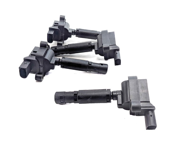2012-2015 MERCEDES C250 SLK250 (W204 R172) 1.8L TURBO ENGINE IGNITION COIL SET-4