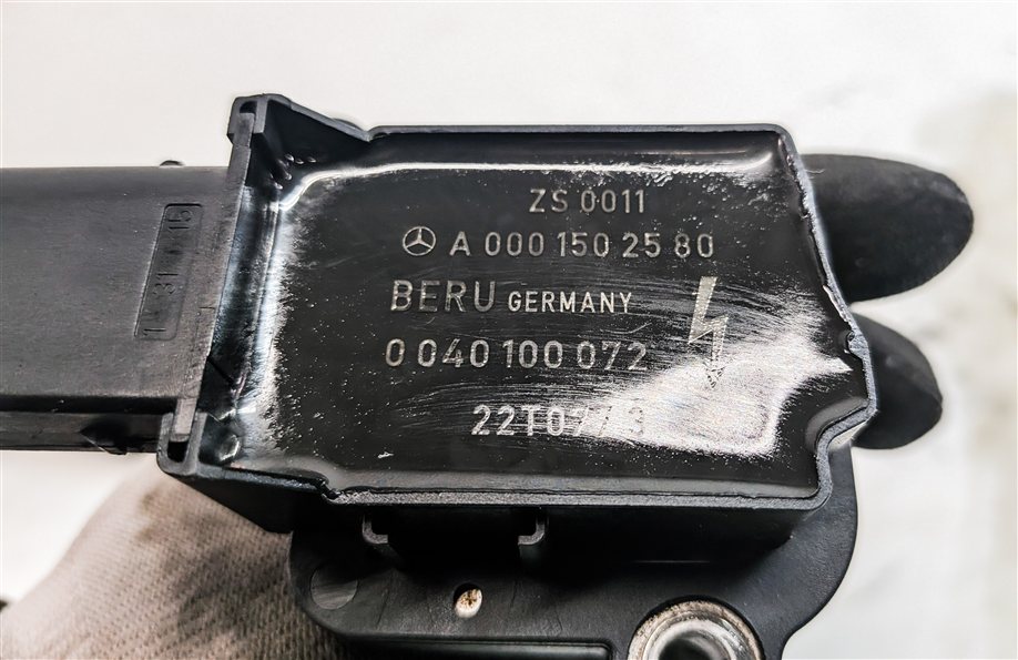 Thumbnail 10: 2012-2015 MERCEDES C250 SLK250 (W204 R172) 1.8L TURBO ENGINE IGNITION COIL SET-4