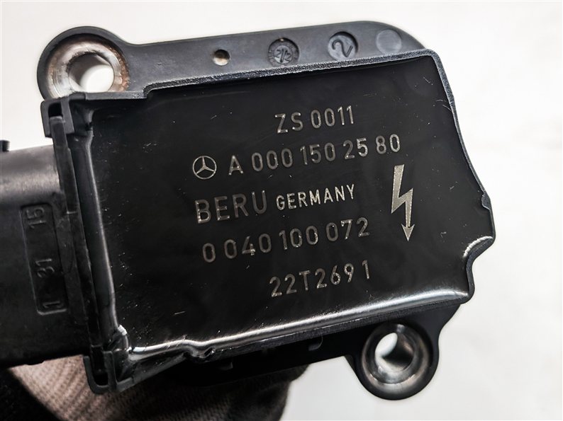 Thumbnail 11: 2012-2015 MERCEDES C250 SLK250 (W204 R172) 1.8L TURBO ENGINE IGNITION COIL SET-4