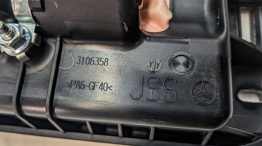 Thumbnail 11: 2012 MERCEDES C250 C300 C350 C63 W204 FRONT RIGHT PASSENGER DASH AIRBAG AIR BAG
