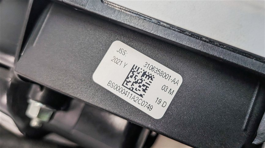 Thumbnail 12: 2012 MERCEDES C250 C300 C350 C63 W204 FRONT RIGHT PASSENGER DASH AIRBAG AIR BAG
