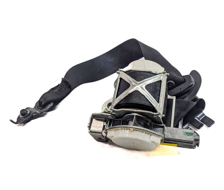 Thumbnail 4: 2012-2014 MERCEDES C-CLASS (W204) FRONT LEFT DRIVER SEATBELT RETRACTOR (Black)