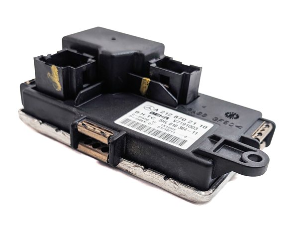 Thumbnail 1: 11-17 MERCEDES C250 C300 C350 E350 GLK250 GLK350 SL550 CLS550 - A/C BLOWER MOTOR