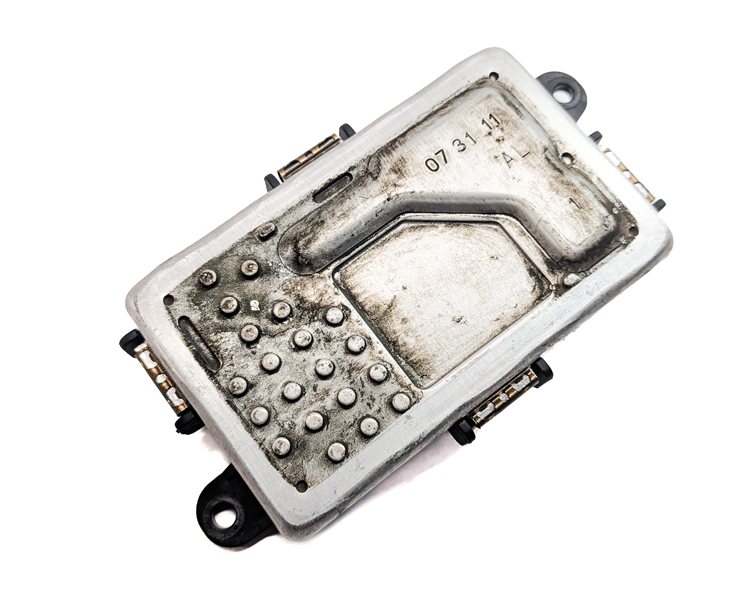 Thumbnail 5: 11-17 MERCEDES C250 C300 C350 E350 GLK250 GLK350 SL550 CLS550 - A/C BLOWER MOTOR