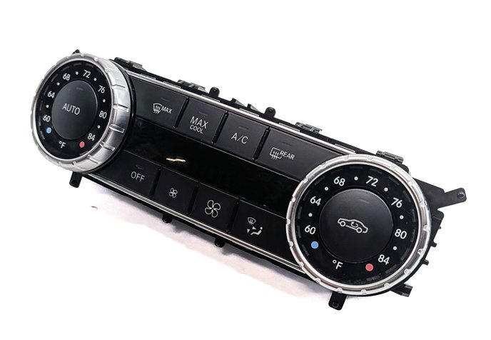 12-16 MERCEDES C250 C300 C350 CLS400 CLS550 (C204 W204 W218) TEMPERATURE CONTROL