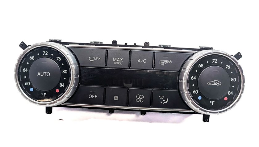 Thumbnail 2: 12-16 MERCEDES C250 C300 C350 CLS400 CLS550 (C204 W204 W218) TEMPERATURE CONTROL