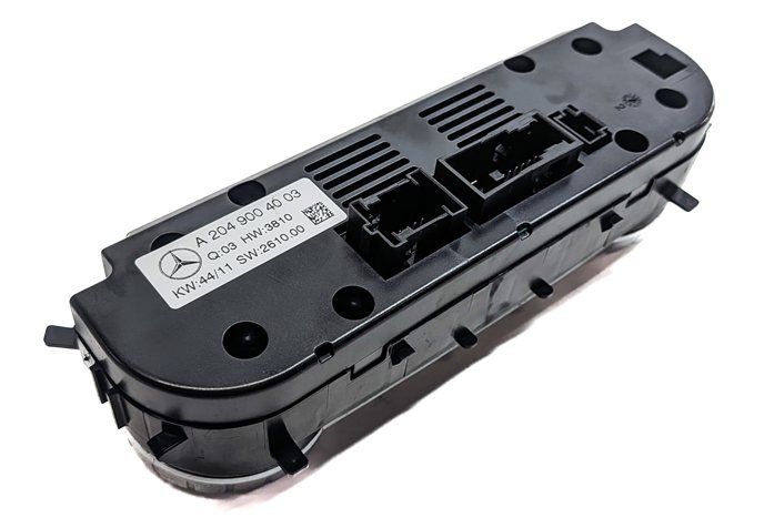 Thumbnail 5: 12-16 MERCEDES C250 C300 C350 CLS400 CLS550 (C204 W204 W218) TEMPERATURE CONTROL