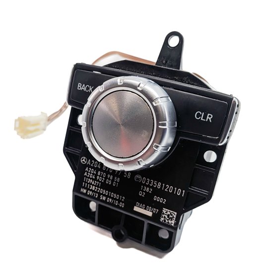 Thumbnail 1: 2012-2015 MERCEDES C E GLK (W204 W212 X204) iDRIVE MULTIMEDIA SWITCH KNOB BUTTON